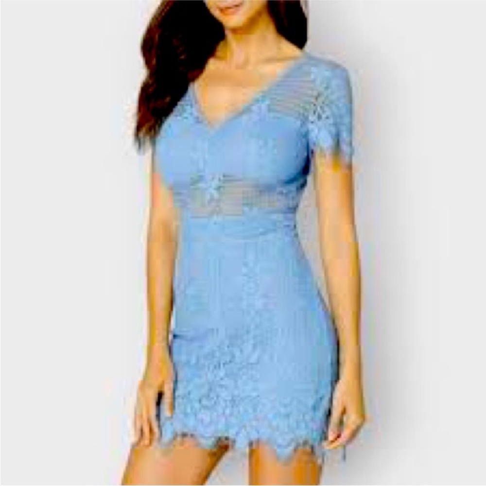Bebe Tori Lace Dress